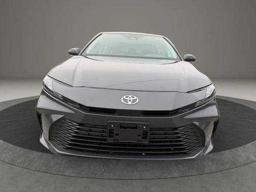 Gray 2025 Toyota Camry LE