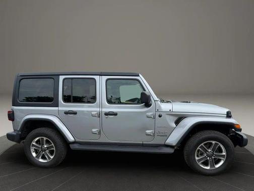 Silver 2019 Jeep Wrangler Unlimited Sahara