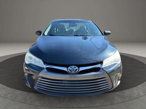 Gray 2016 Toyota Camry Hybrid XLE