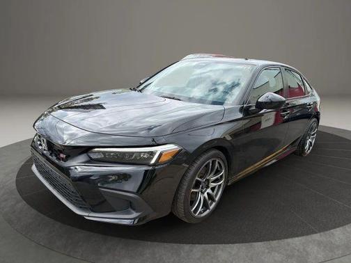 Black 2022 Honda Civic Si Base