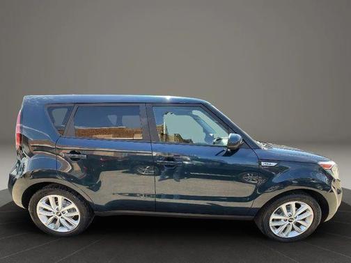 Blue 2019 Kia Soul +