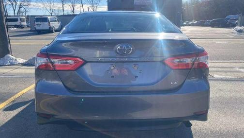 2018 Toyota Camry XLE