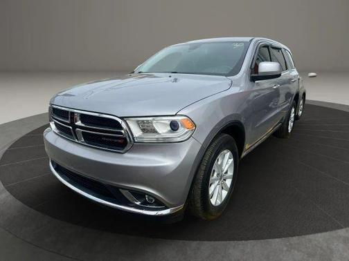 Silver 2019 Dodge Durango SXT