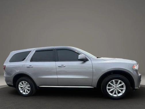 Silver 2019 Dodge Durango SXT