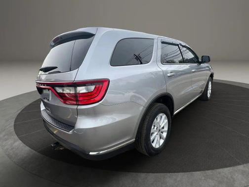Silver 2019 Dodge Durango SXT