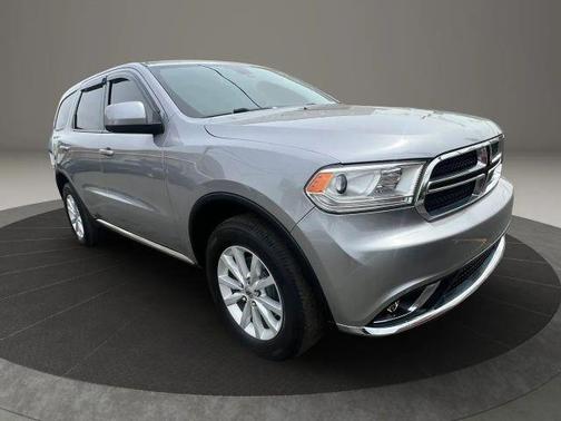 Silver 2019 Dodge Durango SXT