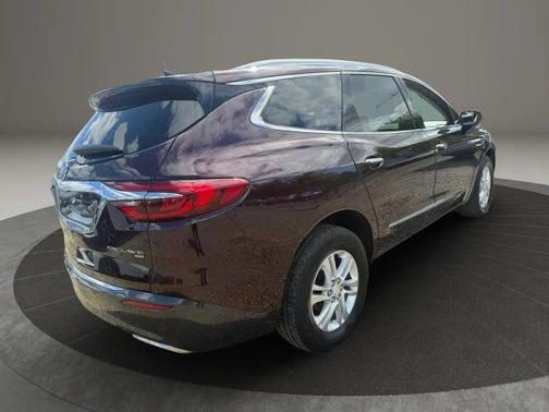 Red 2018 Buick Enclave Essence