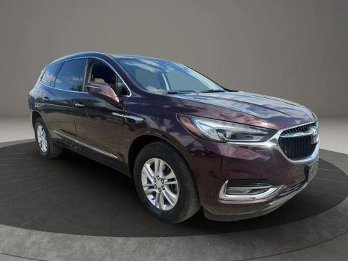 Red 2018 Buick Enclave Essence