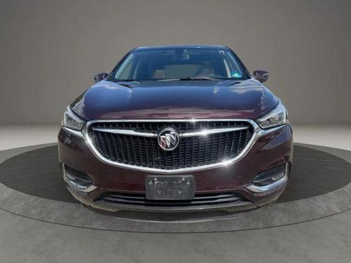 Red 2018 Buick Enclave Essence