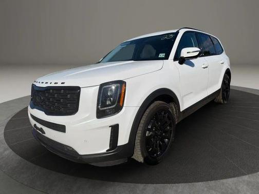 White 2021 Kia Telluride SX