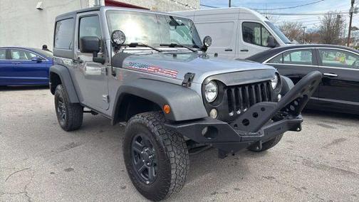 2015 Jeep Wrangler Sport