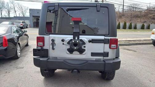2015 Jeep Wrangler Sport