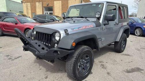 2015 Jeep Wrangler Sport