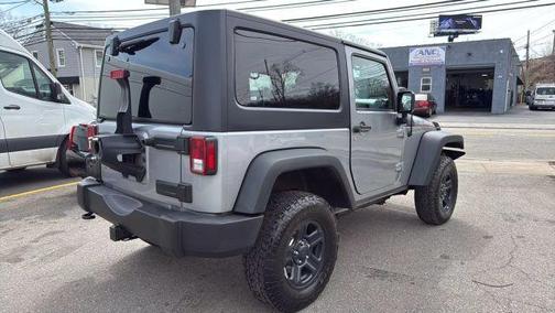 2015 Jeep Wrangler Sport