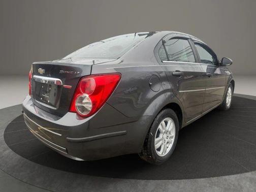 2012 Chevrolet Sonic LT