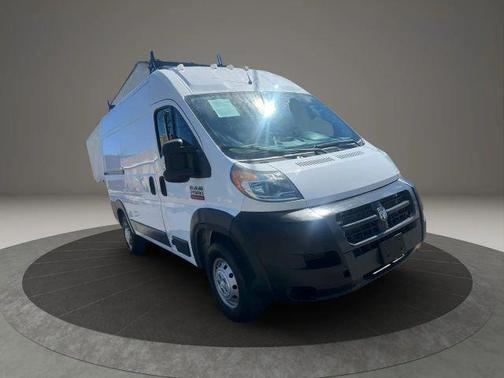 White 2018 RAM ProMaster 2500 High Roof