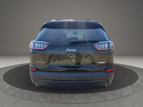 Black 2021 Jeep Cherokee Latitude Plus