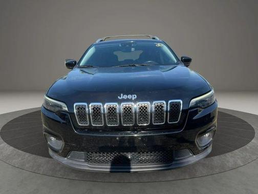 Black 2021 Jeep Cherokee Latitude Plus