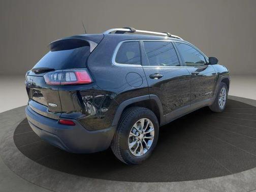 Black 2021 Jeep Cherokee Latitude Plus
