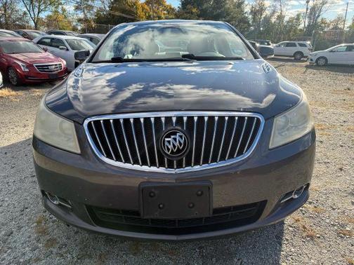 2013 Buick LaCrosse Leather