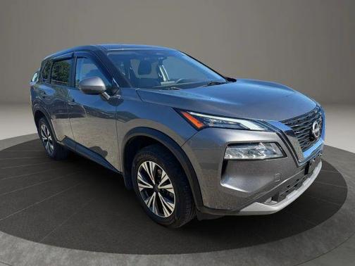 Gun Metallic 2023 Nissan Rogue SV