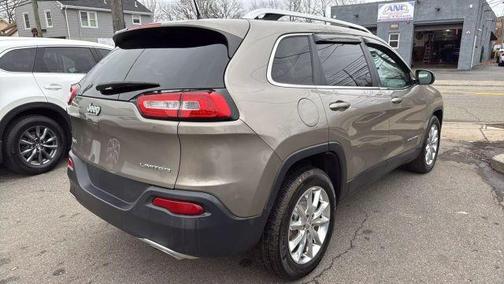 2017 Jeep Cherokee Limited
