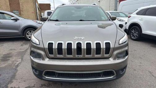 2017 Jeep Cherokee Limited