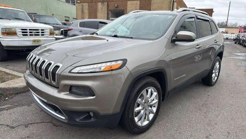 2017 Jeep Cherokee Limited