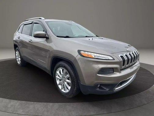 2017 Jeep Cherokee Limited