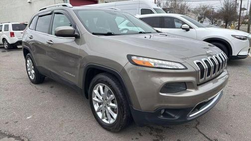 2017 Jeep Cherokee Limited