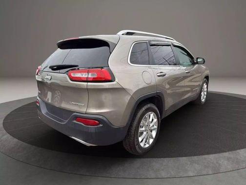 2017 Jeep Cherokee Limited
