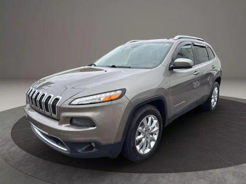2017 Jeep Cherokee Limited
