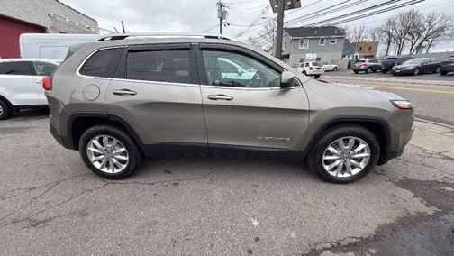 2017 Jeep Cherokee Limited