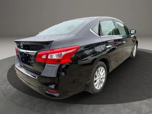 Black 2018 Nissan Sentra S
