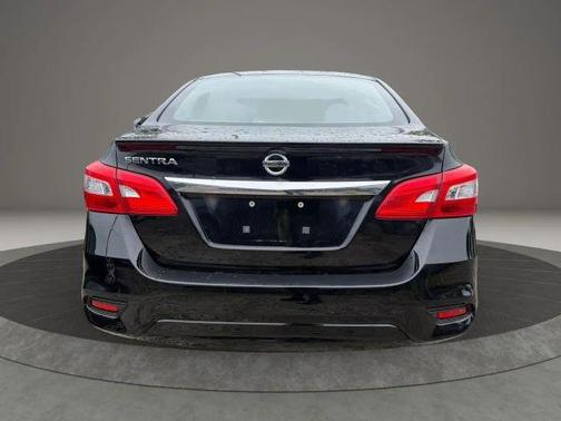 Black 2018 Nissan Sentra S