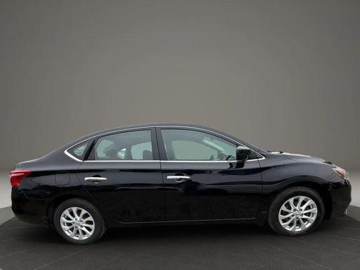 Black 2018 Nissan Sentra S