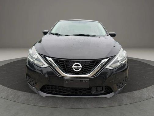 Black 2018 Nissan Sentra S