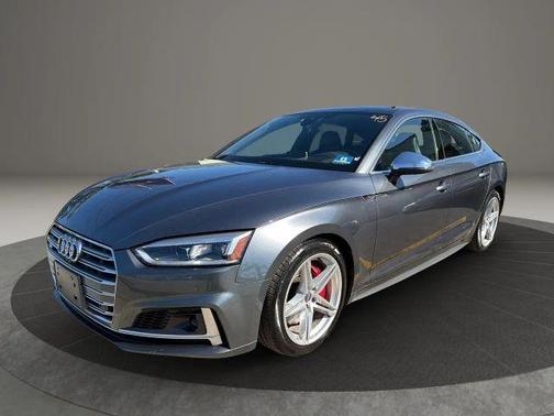 Daytona Gray Pearl Effect 2018 Audi S5 3.0T Prestige