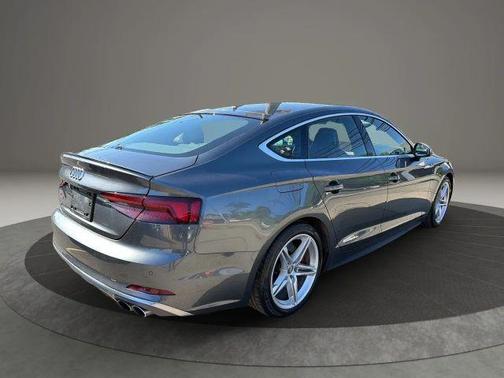 Daytona Gray Pearl Effect 2018 Audi S5 3.0T Prestige