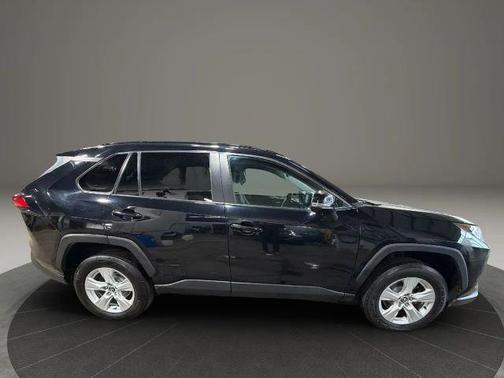 Black 2021 Toyota RAV4 XLE