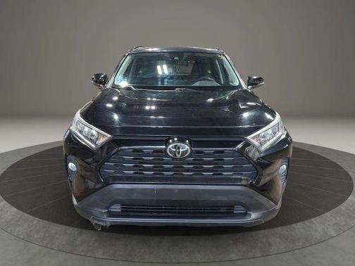 Black 2021 Toyota RAV4 XLE