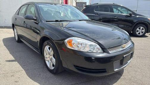 2016 Chevrolet Impala Limited LT