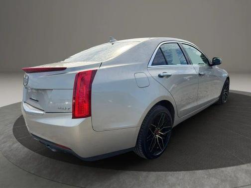 Gold 2014 Cadillac ATS 2.0L Turbo