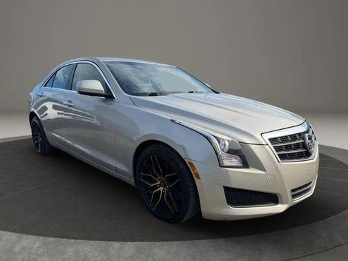 Gold 2014 Cadillac ATS 2.0L Turbo