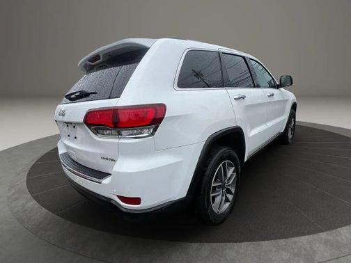 White 2020 Jeep Grand Cherokee Limited