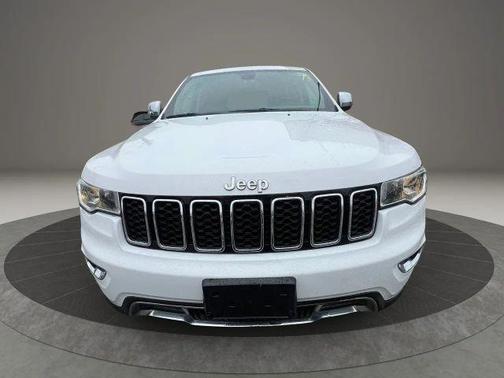 White 2020 Jeep Grand Cherokee Limited