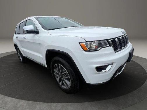 White 2020 Jeep Grand Cherokee Limited