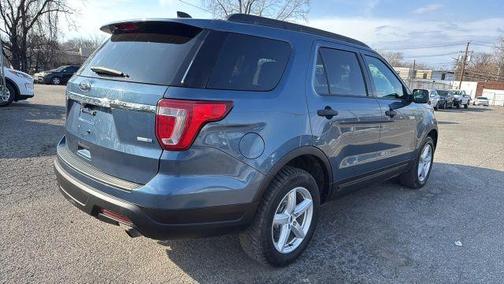 Blue 2018 Ford Explorer Base
