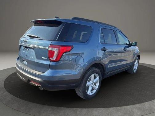 Blue 2018 Ford Explorer Base