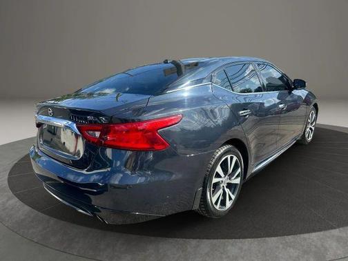 Storm Blue 2017 Nissan Maxima 3.5 SL